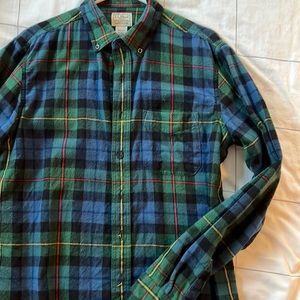 Flannel button down
